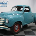 170 CID I6, 3 SPEED MANUAL, APPEARS ORIGINAL, GR8 COLOR, NICELY DONE 2R PICKUP!!