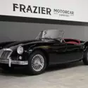 175 PICTURES POSTED of  the most Beautiful MGA Roadster Black/ Red