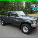 175PIX+VIDEO RUST FREE ORIGINAL PAINT SR5 4X4 PICKUP TRUCK NO RESERVE 4RUNNER