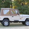 17K mile 1994 Jeep Wrangler Sahara, Manual