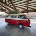 1.7L DIESEL 1983 VW Rivera Pop-Top Camper (similar to westfalia)