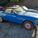 1800 CC 4-Cylinder 1975 Fiat 124 Spider Convertible california car smog exempt