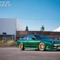 180SX Hatchback JDM Superstreet featured car SR240DET HKD ARC Kandy paint