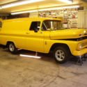(#1843) 1963 CHEVY PANEL TRUCK, 454-engine, Tremec 6-spd Manual Trans, Excellent