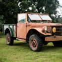 1852 Dodge M37 Military Jeep 4x4