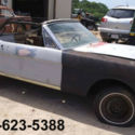 1866 Mustang Convertible Manual 289 V8