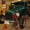 (#1876) 1930 Ford Model A 5-Window STREETROD, 350 / 350 eng/trans ALL STEEL BODY