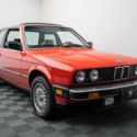 1884 BMW 325e Henna Red with ONLLY 29,843 Miles!