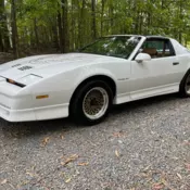 1888 Pontiac Trans Am GTA. T-Tops 62k