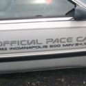 19 87 CHRYSLER LE BARON CONVERTIBLE INDY.500 PACE CAR