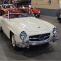 190 SL Roadster - Summer Cruiser since Restoration