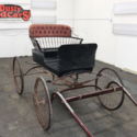 1900 Black Horse Drawn Buggy Good Condition!