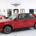 1900 Lancia Delta Integrale 8v 107000 Miles Red   Manual