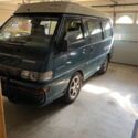 1900 Mitsubishi L300 Van Blue RWD Manual