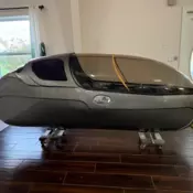 1900 Replica/Kit Makes flying pod