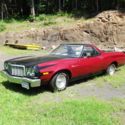 19,000 original miles three speed column shift 74 ford