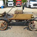 1901 Curved Dash GOLD ANTIQUE REPLICA  Rare Car