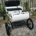 1901 Curved Dash Rollsmobile  ANTIQUE REPLICA