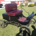 1904 Oldsmobile Horseless Carriage Reproduction from 1950&#039;s