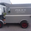 1904 Oldsmobile Police Paddy Wagon with Trailer