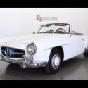 190SL Convertible Roadster Numbers Matching W121 300SL Gullwing 280se Restored