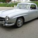 190SL , Silver/Blue MUST SEE! Collectable vehicle, won&#039;t last long!
