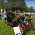1910 Imperial Model 35 Touring Car with Rotisserie Restoration