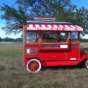 1910 Model T Replica Cretors&#039; Popcorn Truck