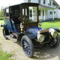 1910 Panhard-Levassor brass era automobile
