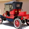 1911 Brass Era Ford Model T Mother in Law Seat Runabout Roadster Oldtimer Other