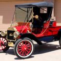 1911 Brass Era Henry Ford Model T Mother in Law Seat Runabout Roadster Oldtimer