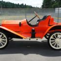1911 METZ RUNABOUT 2 PASSENGER ROADSTER, 4 CYLINDER FRICTION DRIVE TRANSMISSION