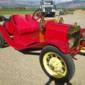 1912 Ford Brass Model T Speedster