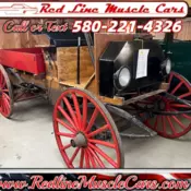 1912 International Harvester 1210 auto car