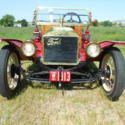 1913 FORD MODEL T SPEEDSTER FRONTENAC WARFORD RUCKSTELL LOTS OF BRASS FUN CAR