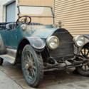 1914 Cadillac Touring  0 Green Convertible  4-Speed Manual