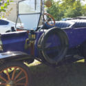 1914 ford model t brass car