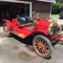 1914 Ford Model â€œT â€œSpeedster Brassy Vintage antique