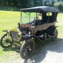 1914 Ford Model T Touring Car - Brass - Very, Very Original