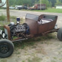 1915 Dodge brothers touring car, T bucket, flathead ford