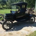 1915 Ford Model T Base 2.9L Roadster; Brass Headlights, Radiator, mirror, ect.