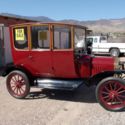1915 Ford Model T, sedan, mnt Condition, cntr door, 1st sedan,last brass radiato