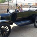 1915 Ford Model T Touring 4dr Canadian Built