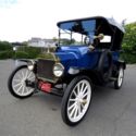 1915 Ford Model T Touring Brassy Ruckstell - Starter/Batt/Alt/12v Steel Wheels