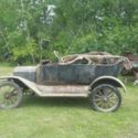 1915 Ford Model T Touring Matching Number Car True Survivor Car (mfg in 1914)