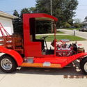 1915 Ford Model T Tow Truck Street Rod Hot Rod