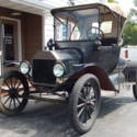 1916 16 Ford Model T 1-Door Convertible Turtleback * Survivor