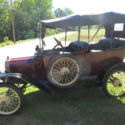 1916 FORD MODEL T TOURING LAST BRASS GREAT CONDITION.