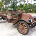 1916 IHC TRUCK MODEL # K OPEN CAB