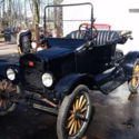 1916 Model T Ford runabout